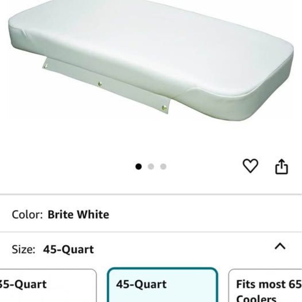 Cooler Cushion - 45 qt